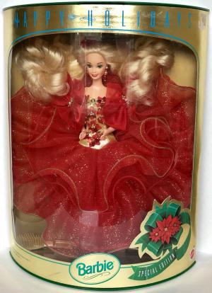 Коллекционная кукла Барби Хэппи Холидейс, 93 г.