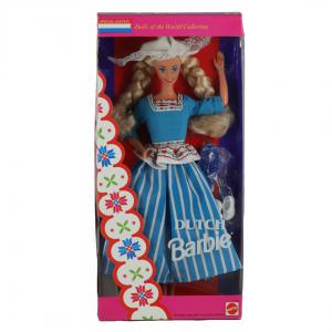 Коллекционная кукла Барби Голландия, Куклы Мира, 93 г.