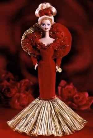 Коллекционная Фарфоровая Кукла Барби 50-тилетний юбилей 95г.
