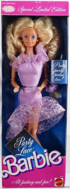 Винтажная кукла Барби Каблучная вечеринка 89г.