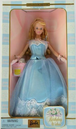 Коллекционная Кукла Барби Желание в День Рождения 01г.