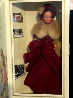 Коллекционная кукла Барби на коньках Викторианская Элегантность, 94 г.