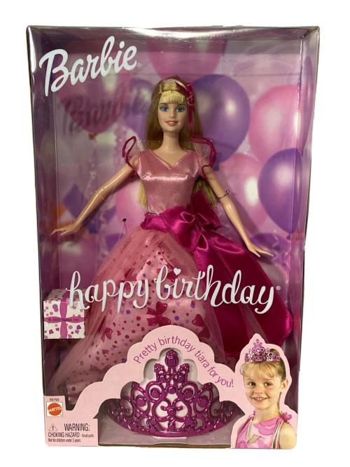 Кукла Барби День Рождения, 2002 г.