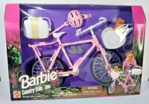 Велосипед для куклы Барби, 97 г.