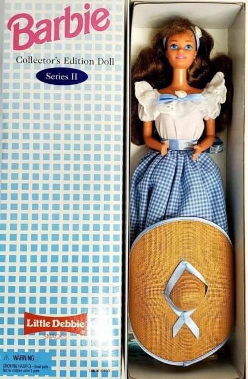 Кукла Барби Маленькая Дэбби 95 г.