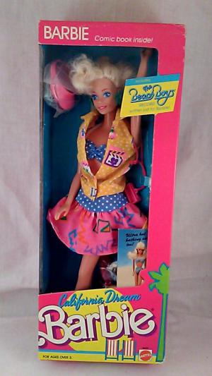 Кукла Барби Винтажная Калифорнийская мечта 87г.