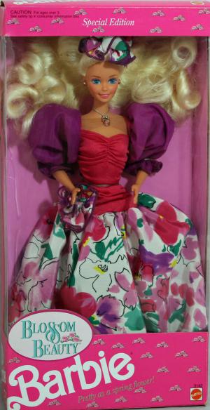 Кукла Барби Красота в цветении 91г.