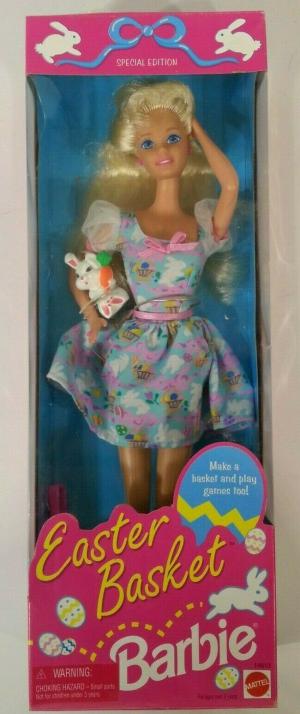 Кукла Барби Пасхальная корзина 95 г.