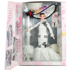 Коллекционная кукла Барби Элиза Дулитл на скачках 96 г.