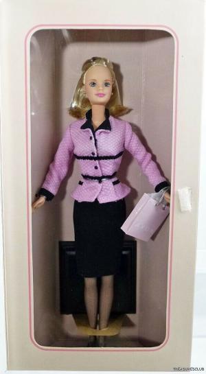 Коллекционная кукла Барби Эйвон "Представляем Барби" 98г.