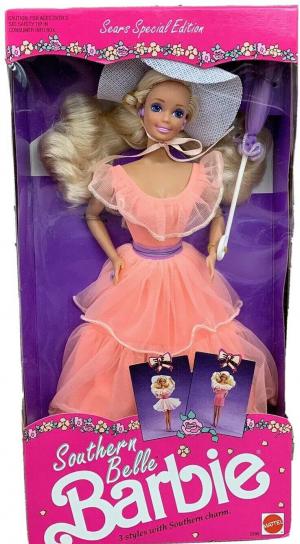 Винтажная кукла Барби Южная Красавица 91г.