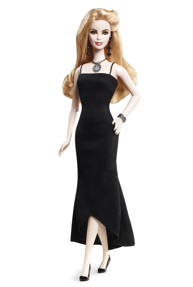Коллекционная кукла Барби Розали. Сага "Сумерки"